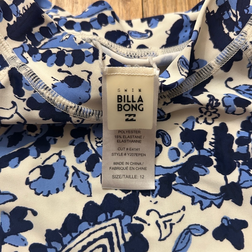 BILLABONG Rash Gaurd - Picture 3 of 4